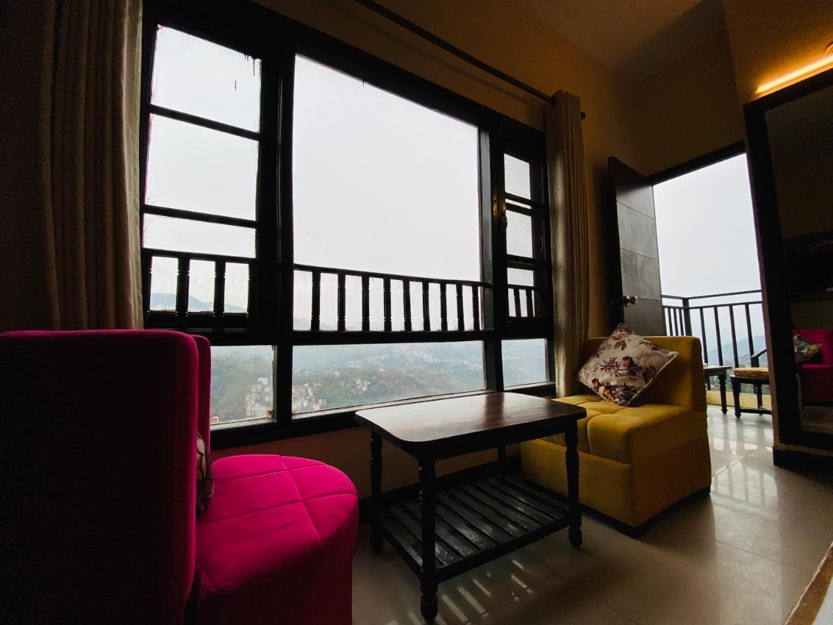Hotel Aachman Regency Simlá Kültér fotó