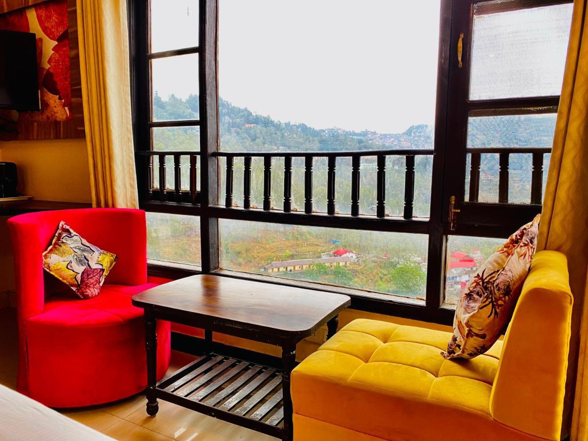 Hotel Aachman Regency Simlá Kültér fotó